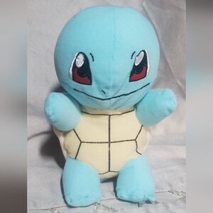 This Is An Officially Licensed Pokémon Squirtle 8-inch Plush Stuffed Animal